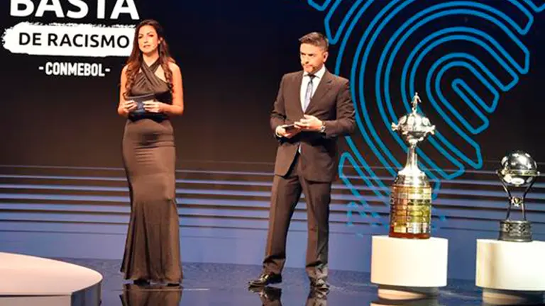 Sobre la Libertadores. EFE