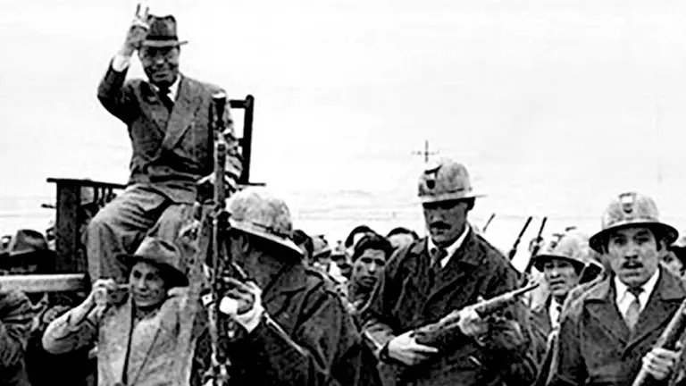 Los espectros olvidados de la revolución de 1952. ARCHIVO