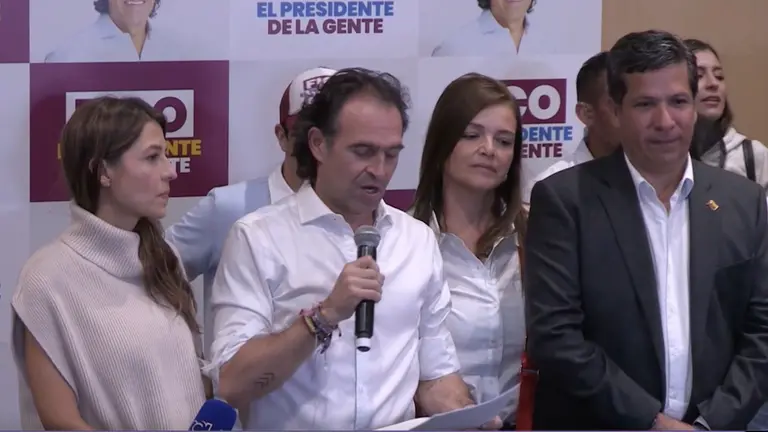 El candidato derechista Federico Guti&eacute;rrez.