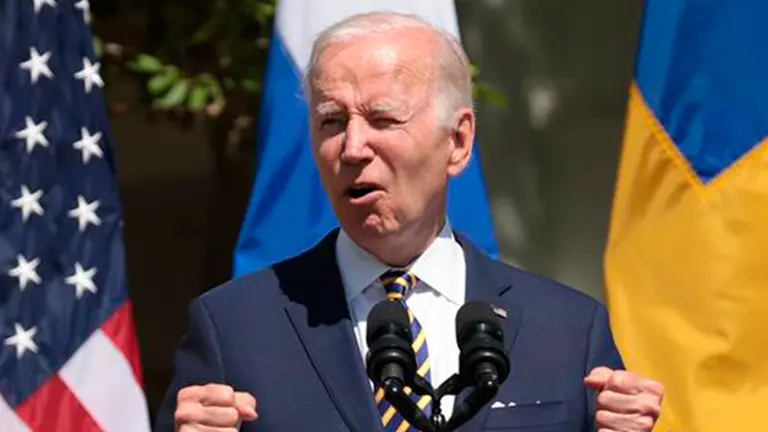 Joe Biden, presidente de EEUU. EFE