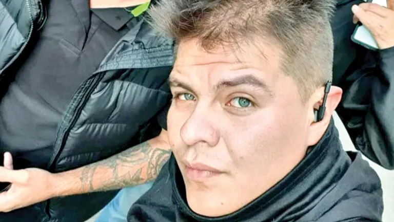 Yassir Molina, líder de la Resistencia Juvenil Cochala. REDES SOCIALES