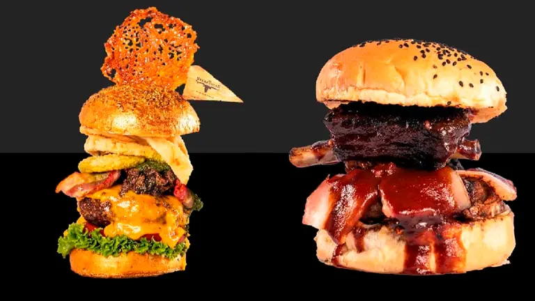 Variedades de hamburguesas que se disfrutar&aacute;n en la 
Burger Week.