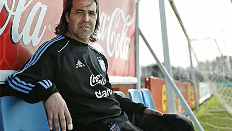 El argentino Sergio Batista. RRSS