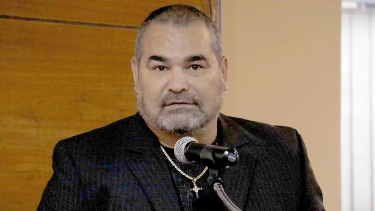 El exarquero internacional paraguayo José Luis Chilavert, en una fotografía de archivo. EFE
