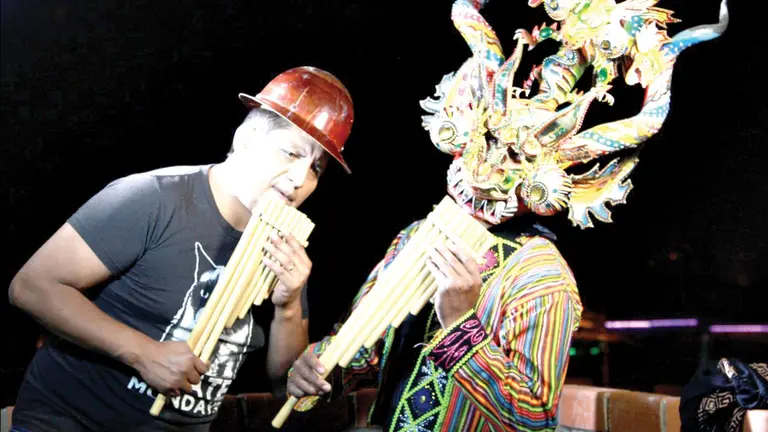 Rock y ritmos autóctonos en el disco &ldquo;Demente-Abierta&rdquo;. ARCHIVO