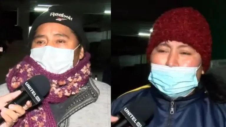 Primitiva Orellana y M&oacute;nica Murga, dos pacientes que buscan atenci&oacute;n con especialistas en Santa Cruz. CAPTURA UNITEL