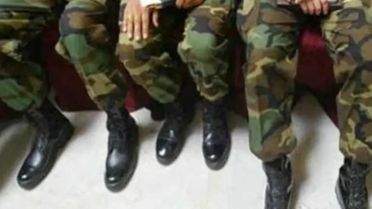 Imagen de referencia de militares bolivianos. ARCHIVO
