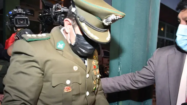 El capital Javier A., investigado por la causa de los veh&iacute;culos robados. APG