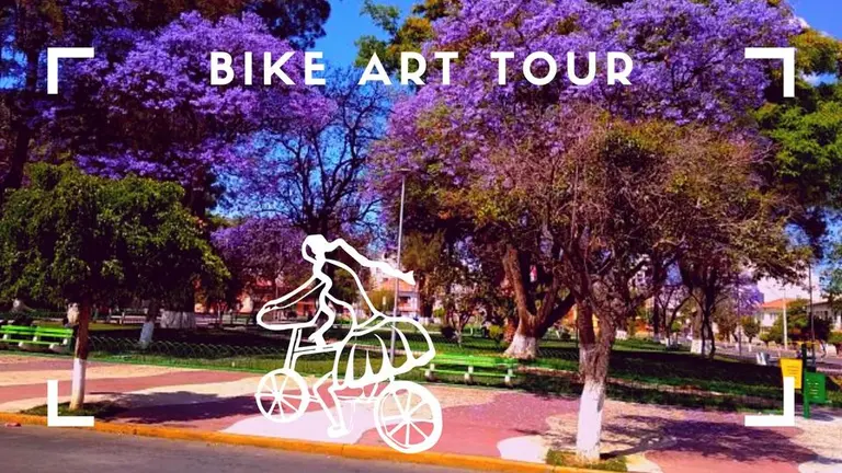 La invitaci&oacute;n con la que mARTadero presenta el &ldquo;Bike Art Cocha".