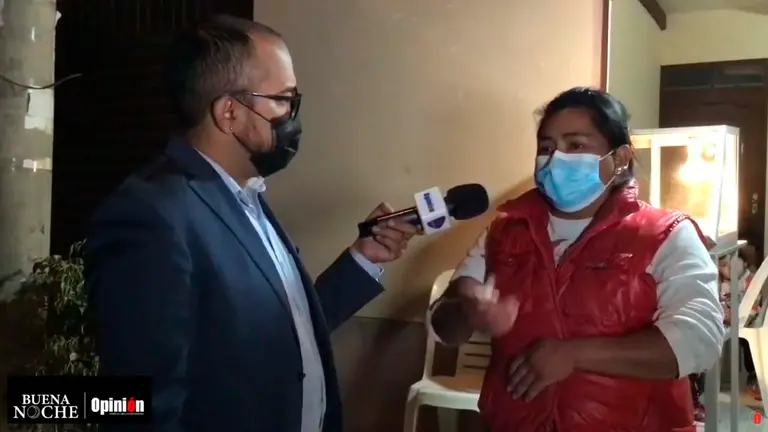 Madre y su hijo fueron atacados por un Pitbull. CAPTURA.