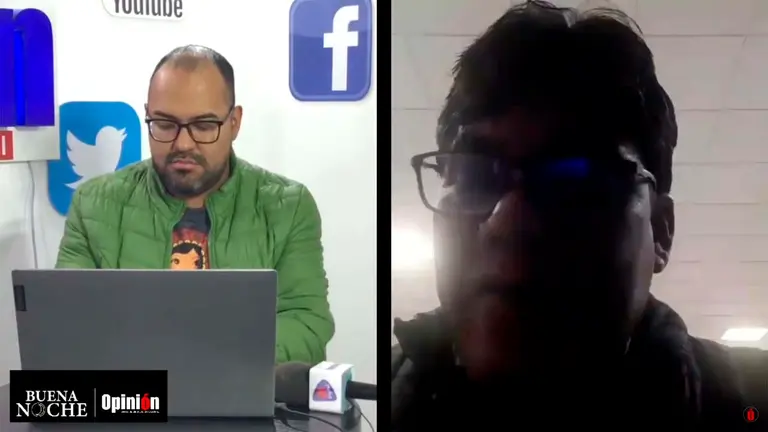 Diputado del MAS, H&eacute;ctor Arce, denuncia corrupci&oacute;n en varias universidades de Bolivia. CAPTURA