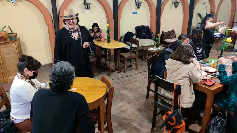 Foto de Novecento. CLAUDIO ROJAS