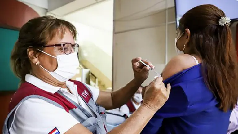 coronavirus en Paraguay. EFE