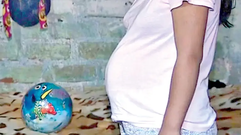 Niña embarazada por su abuelo (Foto referencial). REDES SOCIALES