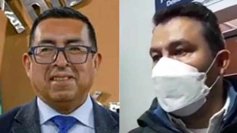 Bohórquez y Rodríguez ya declararon ante la Fiscalía. ERBOL