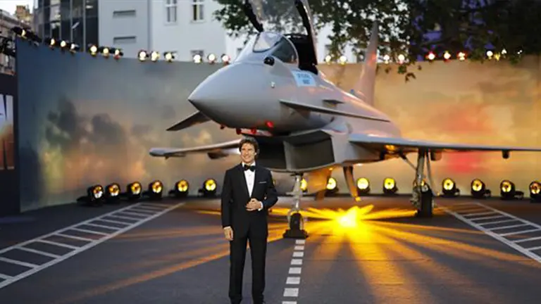 Top Gun. EFE