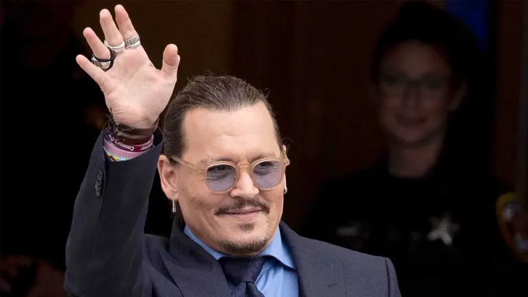 El actor Johnny Depp, en una fotografía de archivo. EFE