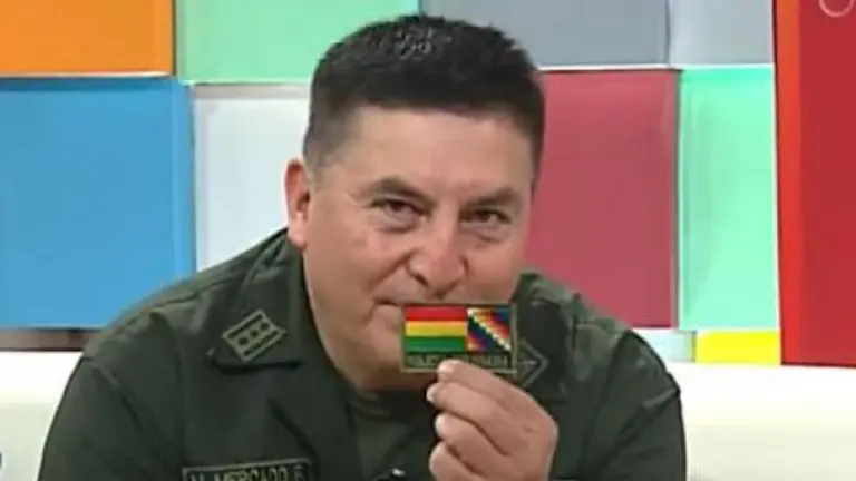 El coronel Miguel &Aacute;ngel Mercado.