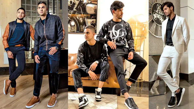 El ónix de Gonzalo Plaza, la elegancia de la moda urbana. Andrés Herbas