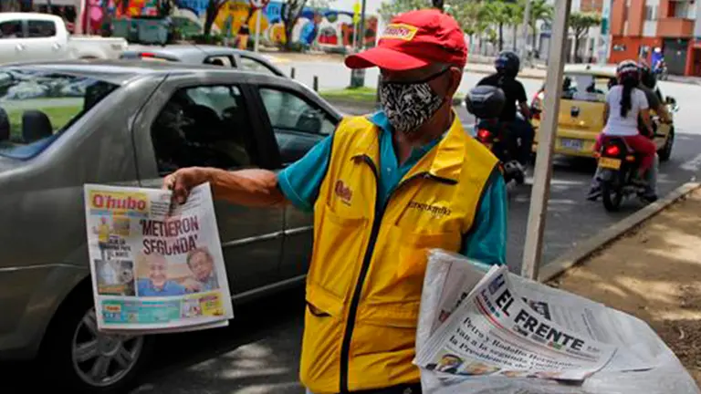 Sobre elecciones en Colombia. EFE
