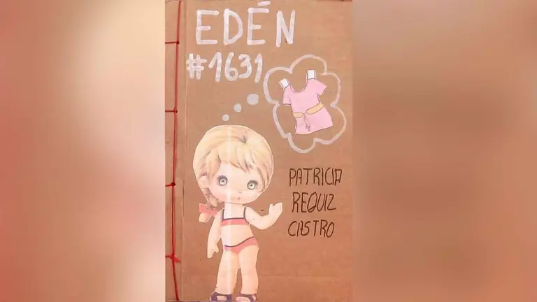 Portada de la obra de la escritora Patricia Requiz. CORTESÍA