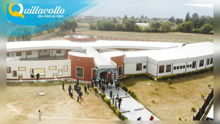 Centro de Acogida del Adulto Mayor, en Quillacollo. GAMQ