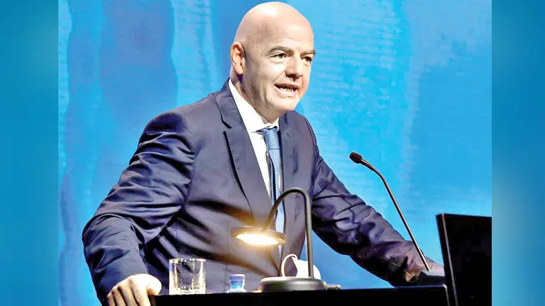 Gianni Infantino, titular de la FIFA. ELPAÍS.COM