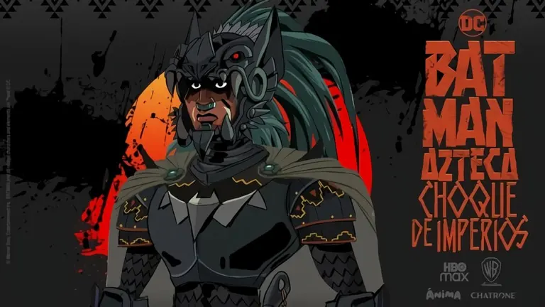 Imagen promocional del nuevo Batman Azteca.      DC