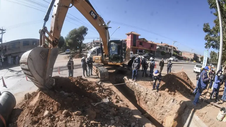 La inspecci&oacute;n en la red Cruce Panamericana, este 14 de junio. DICO SOL&Iacute;S