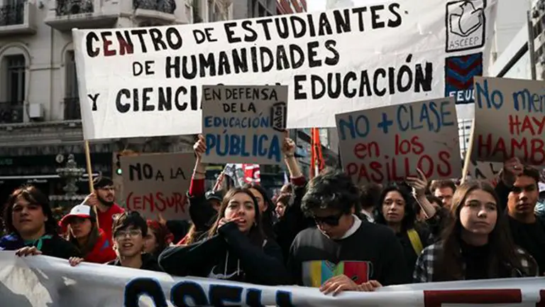 Conflictos en Uruguay. EFE
