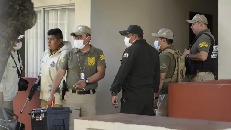 Sobre el operativo de captura a brasile&ntilde;os. EFE