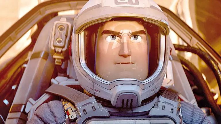 Fotograma de la cinta animada &ldquo;Lightyear&rdquo;. PIXAR