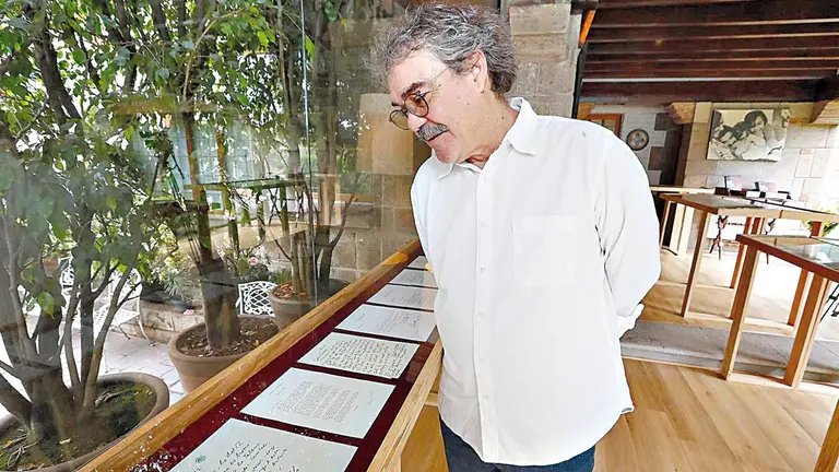 Exhiben la correspondencia de García Márquez. EFE