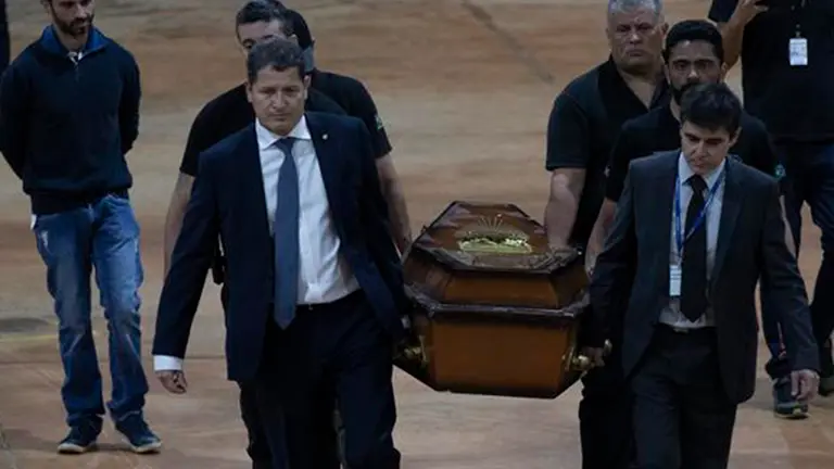 Sobre periodista. EFE