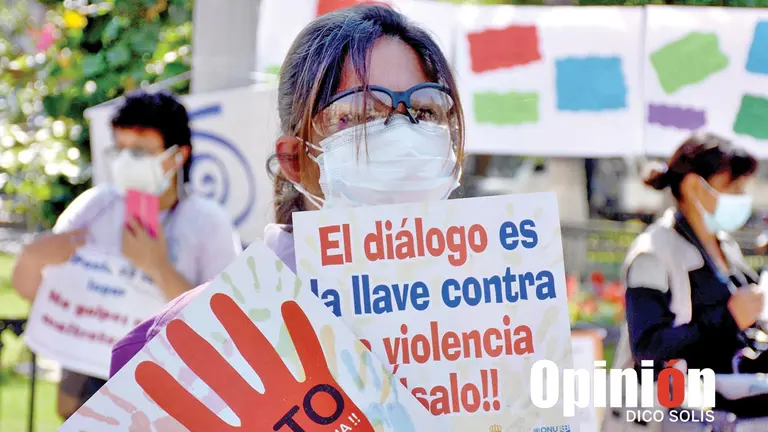 Protestas en contra de los infanticidios./ ARCHIVO-DICO SOL&Iacute;S