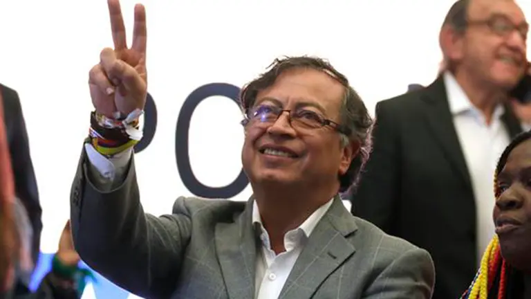 Sobre elecciones en Colombia. EFE