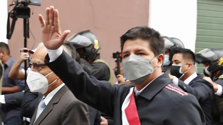 Presidente de Per&uacute;. EFE