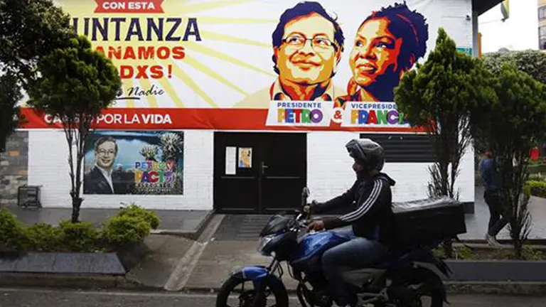 Sobre presidente de Colombia. EFE