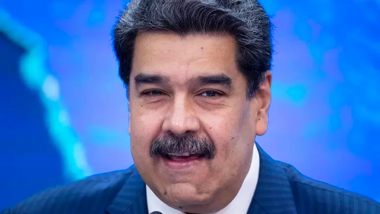 El presidente de Venezuela, Nicolás Maduro, en una fotografía de archivo. EFE