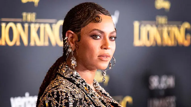 La cantante estadounidense Beyoncé, en una fotografía de archivo. EFE