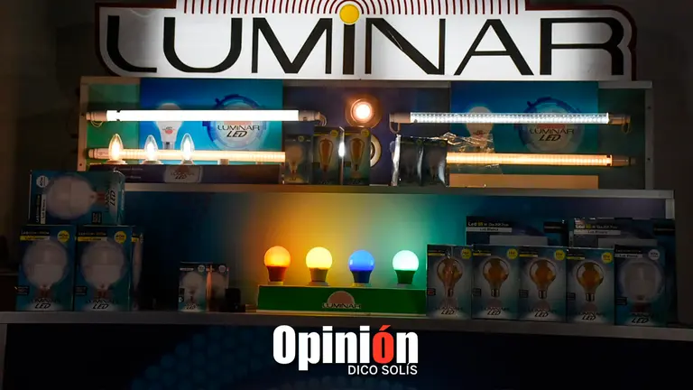 Luminar Led. DICO SOL&Iacute;S