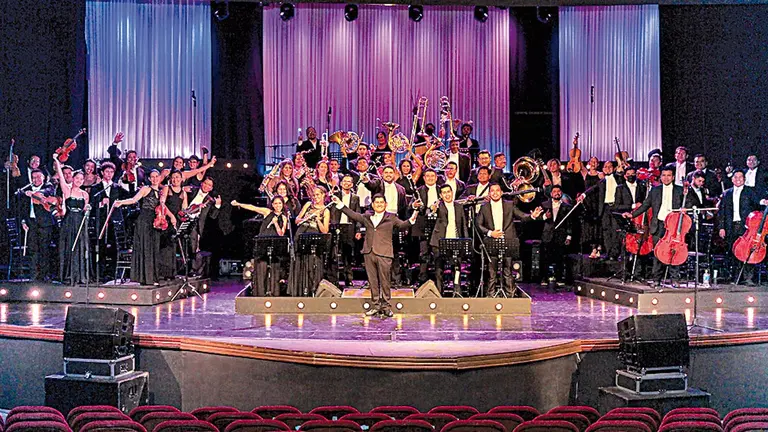 La Séptima Sinfonía de Beethoven llega por primera vez a Santa Cruz.