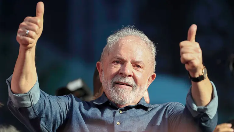 El expresidente brasileño Luiz Inácio Lula da Silva, en una fotografía de archivo. EFE