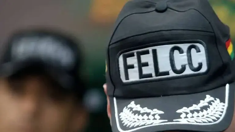 Imagen referencial de efectivos de la FELCC. EL ANDALUZ