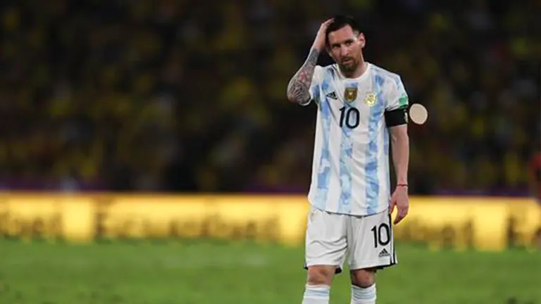 Lionel Messi. EFE