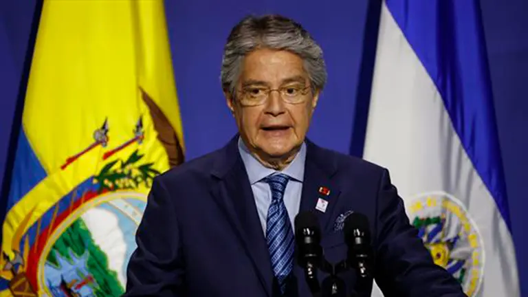 Sobre protestas en Ecuador. EFE