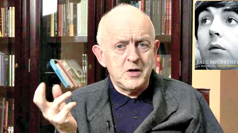 El escritor de Philip Norman, autor de la biografía de Paul McCartney. OK DIARIO