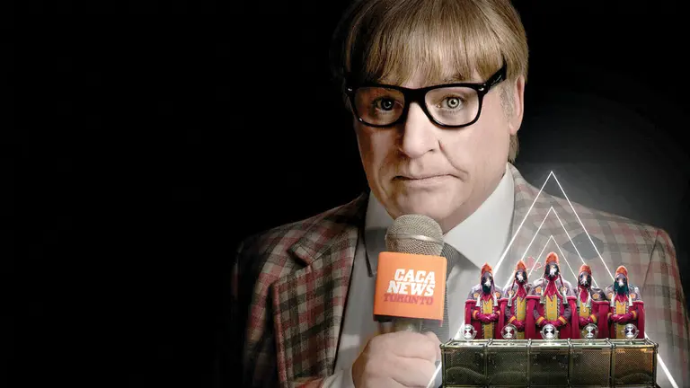 Una imagen promocional del más reciente producto del comediante Mike Myers. NETFLIX