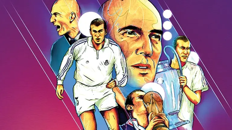Zidane, 50 años de magia dentro y fuera del campo. ADRIÁN NANDAYAPA