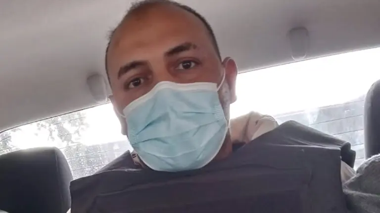 Misael Nallar, imputado por el triple asesinato a polic&iacute;as.